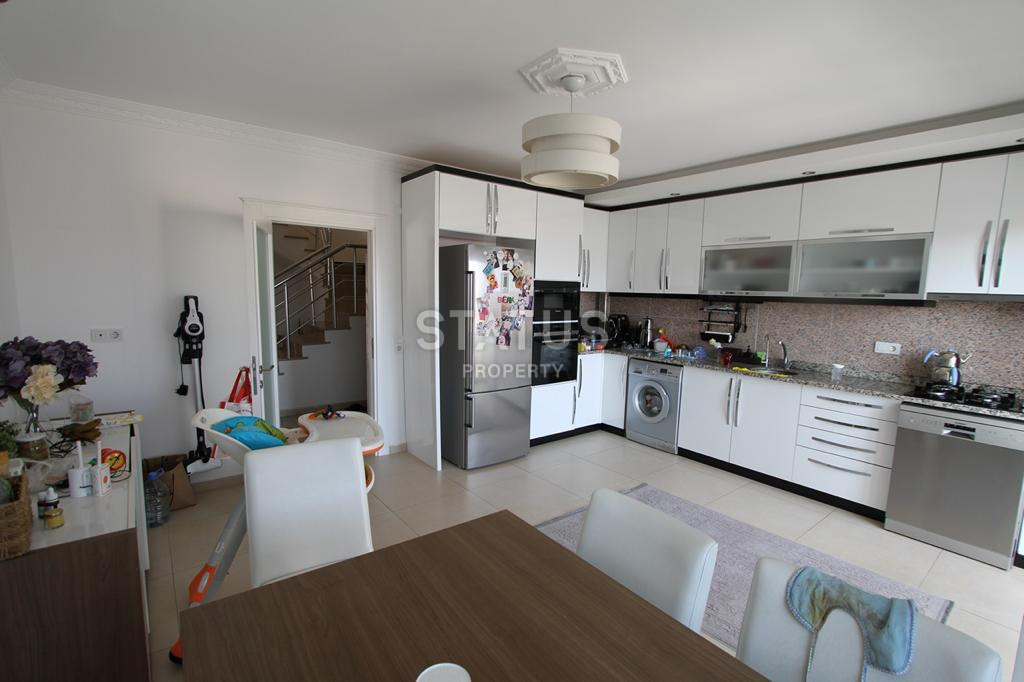 Апартаменты 5+1 с отдельной кухней в районе Кючюкхасбахче Аланья, 260 м2 фото 8