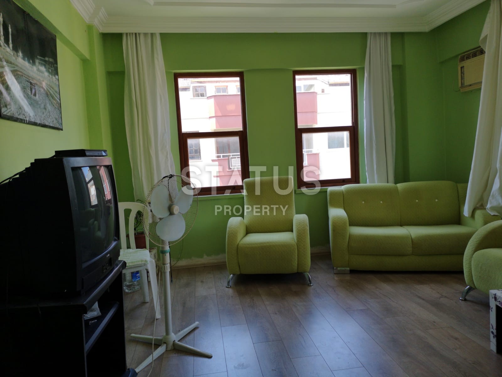 Недорогая трехкомнатная квартира в 3 минутах от Средиземного моря, 100 м2 фото 7