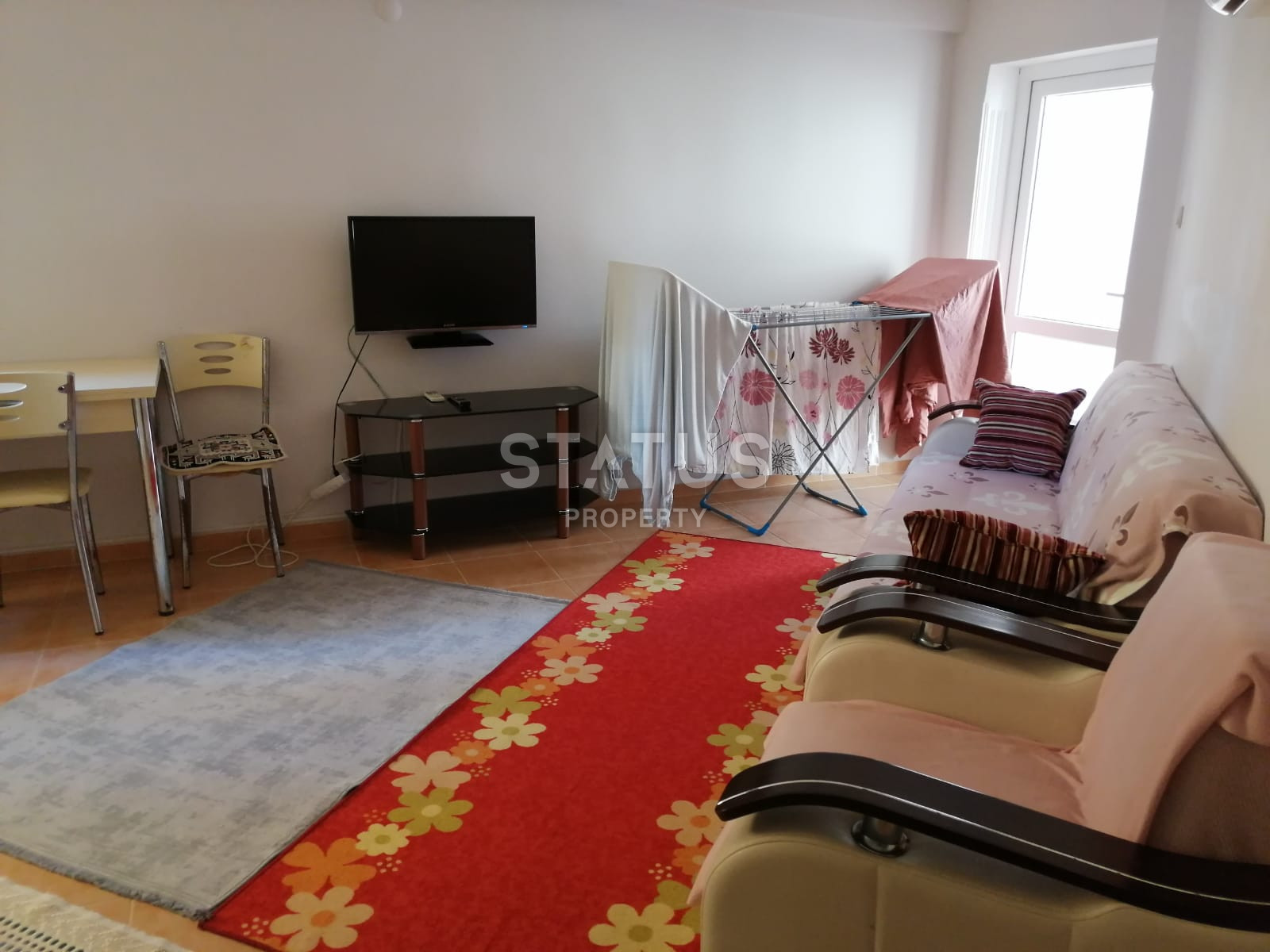 Квартира 1+1 в 5 минутах от моря, 50 м2. Махмутлар, Алания. фото 2