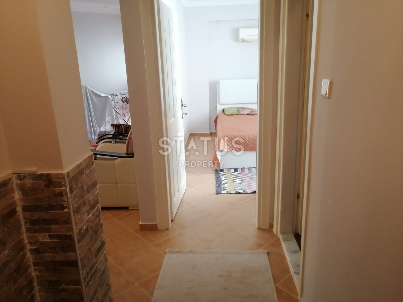 Apartment 1+1 5 minutes from the sea, 50 m2. Mahmutlar, Alanya. фото 4