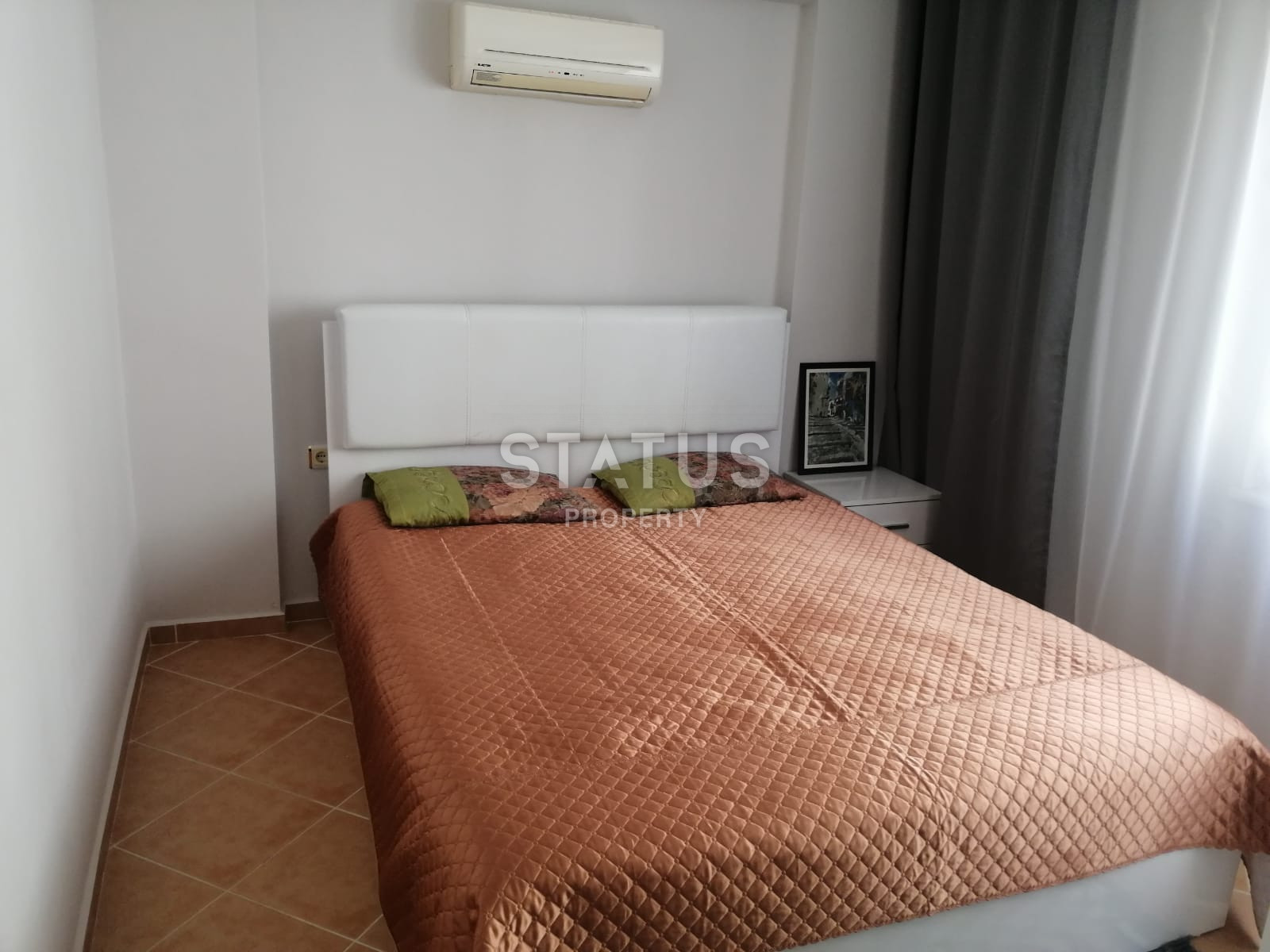 Apartment 1+1 5 minutes from the sea, 50 m2. Mahmutlar, Alanya. фото 8