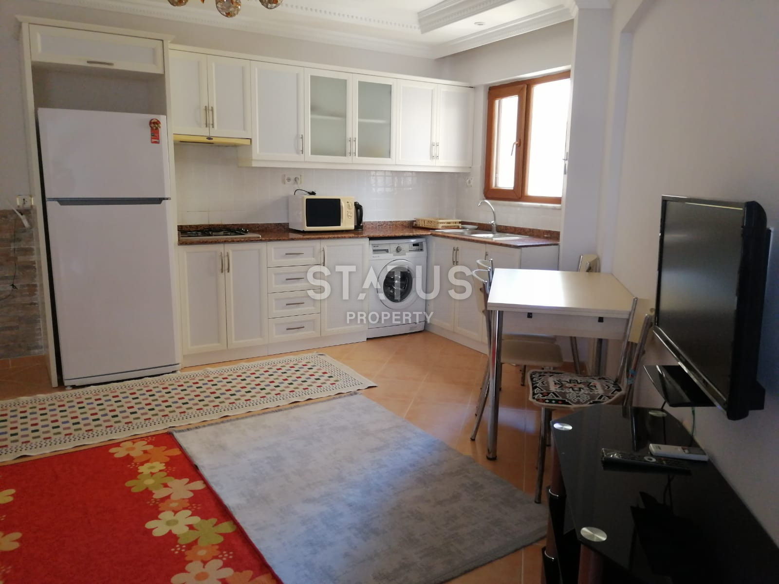 Apartment 1+1 5 minutes from the sea, 50 m2. Mahmutlar, Alanya. фото 9