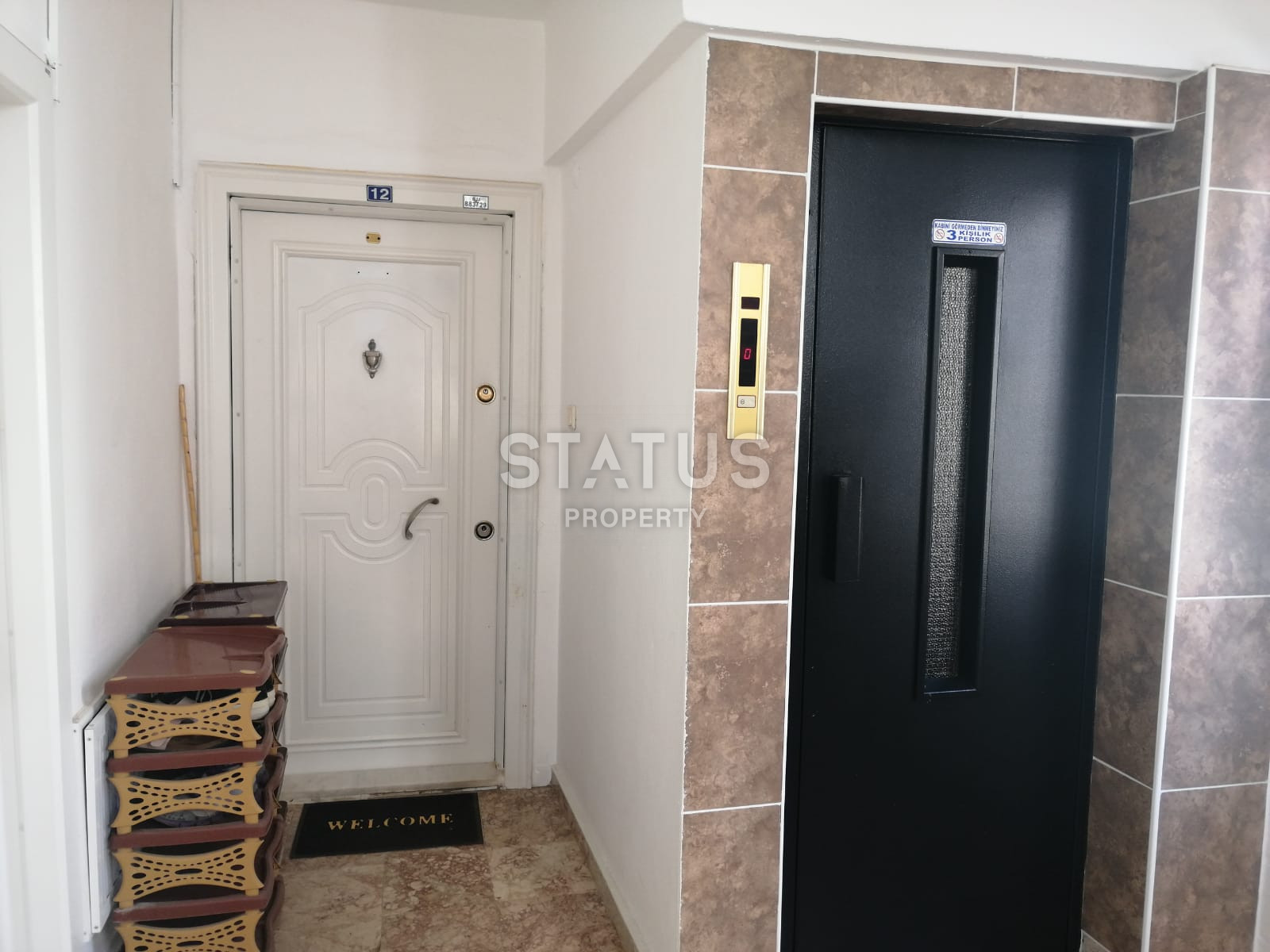 Apartment 1+1 5 minutes from the sea, 50 m2. Mahmutlar, Alanya. фото 11