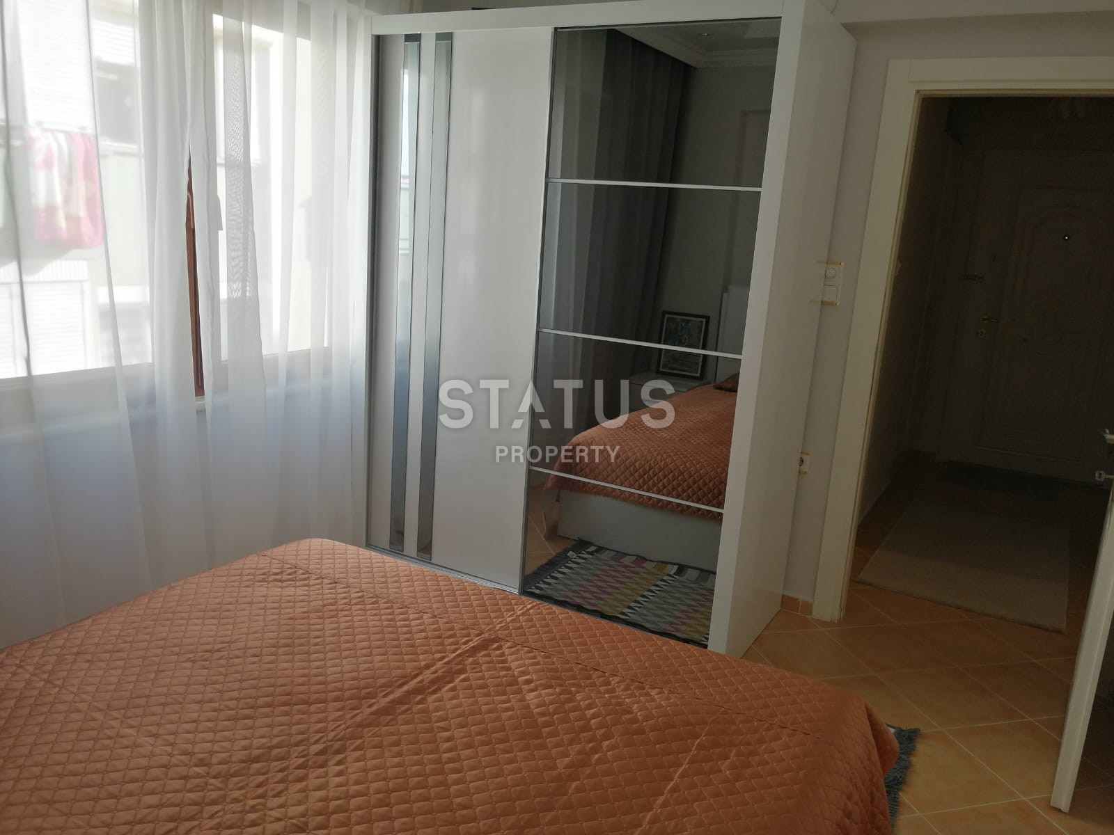 Apartment 1+1 5 minutes from the sea, 50 m2. Mahmutlar, Alanya. фото 13