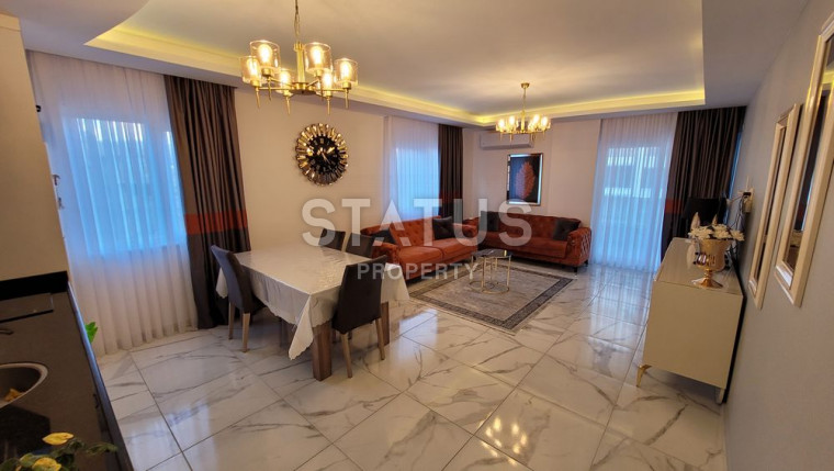 Меблированная квартира 2+ в новом комплексе, 110 м2. Махмутлар, Алания. фото 1