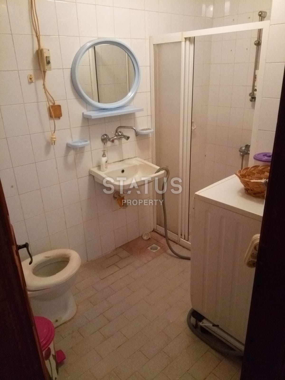 Недорогая трехкомнатная квартира в 3 минутах от Средиземного моря, 100 м2 фото 9