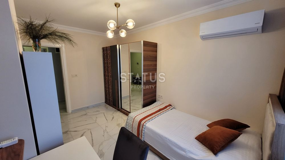 Меблированная квартира 2+ в новом комплексе, 110 м2. Махмутлар, Алания. фото 5