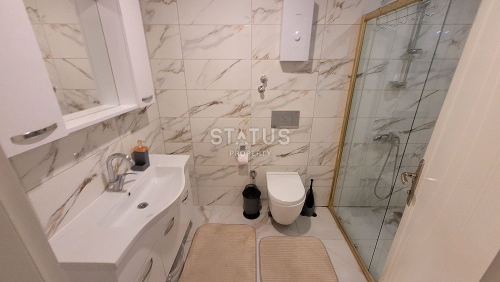 Меблированная квартира 2+ в новом комплексе, 110 м2. Махмутлар, Алания. фото 6