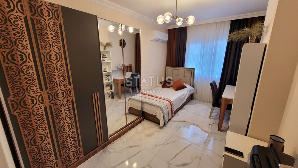 Меблированная квартира 2+ в новом комплексе, 110 м2. Махмутлар, Алания. фото 9