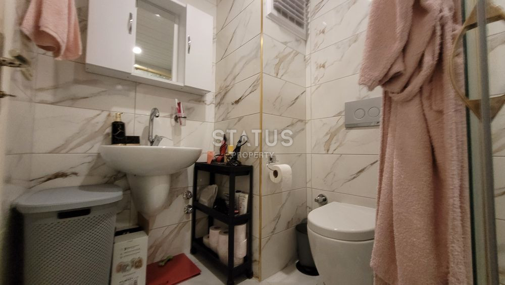 Меблированная квартира 2+ в новом комплексе, 110 м2. Махмутлар, Алания. фото 12