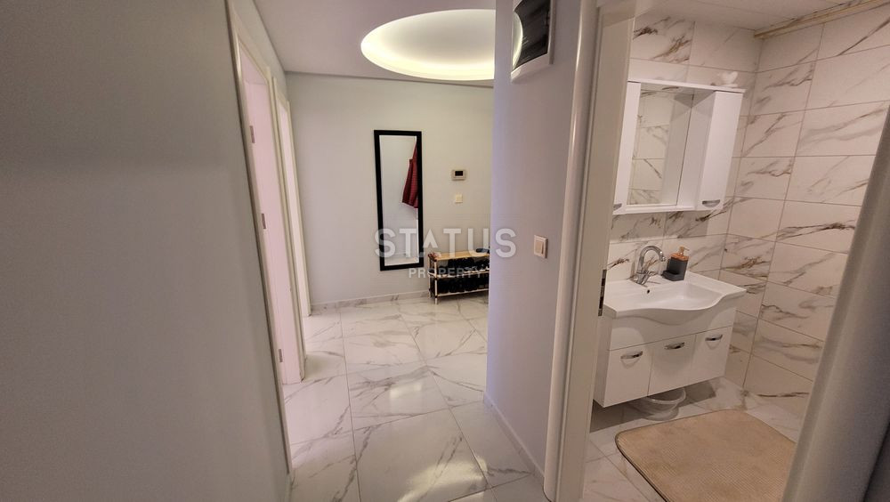 Меблированная квартира 2+ в новом комплексе, 110 м2. Махмутлар, Алания. фото 13