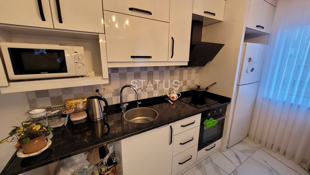 Меблированная квартира 2+ в новом комплексе, 110 м2. Махмутлар, Алания. фото 16