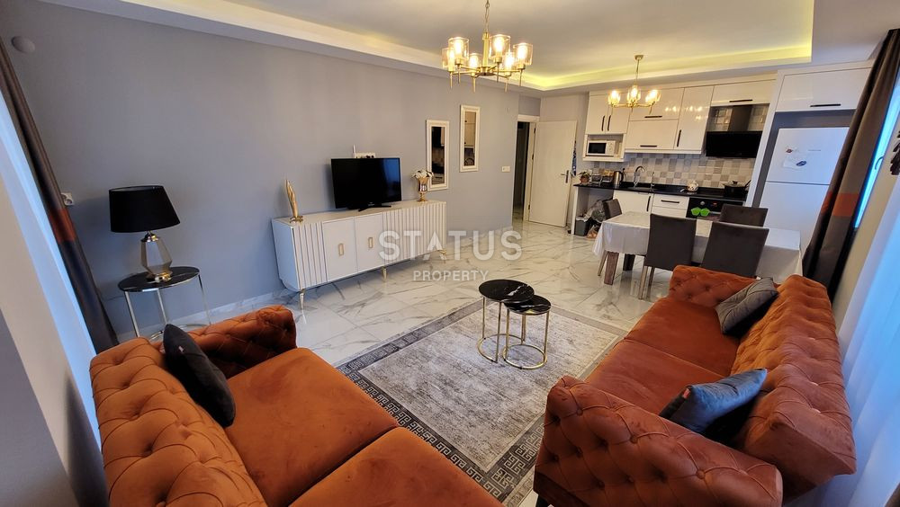 Меблированная квартира 2+ в новом комплексе, 110 м2. Махмутлар, Алания. фото 17