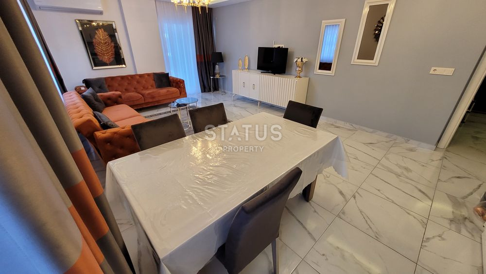 Меблированная квартира 2+ в новом комплексе, 110 м2. Махмутлар, Алания. фото 18