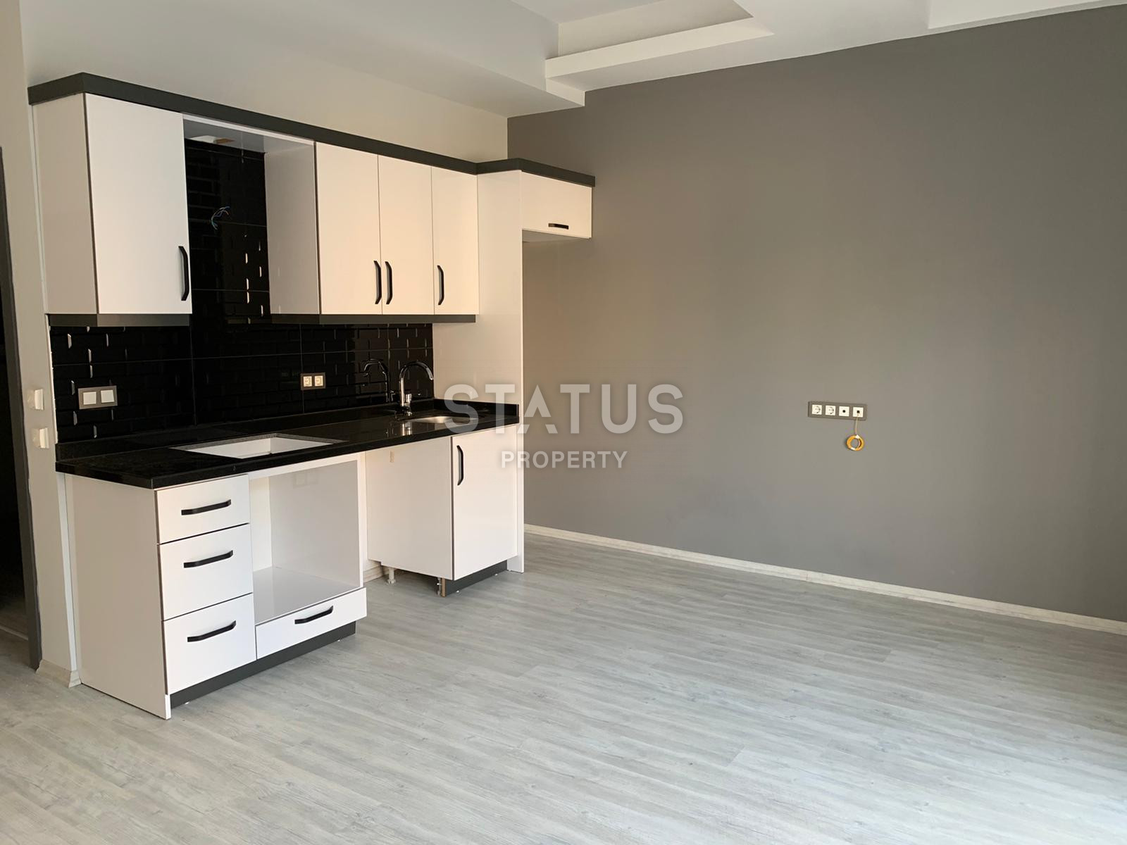 Апартаменты 1+1 в районе Махмутлар, 400 м. до моря, 55 м2 фото 2