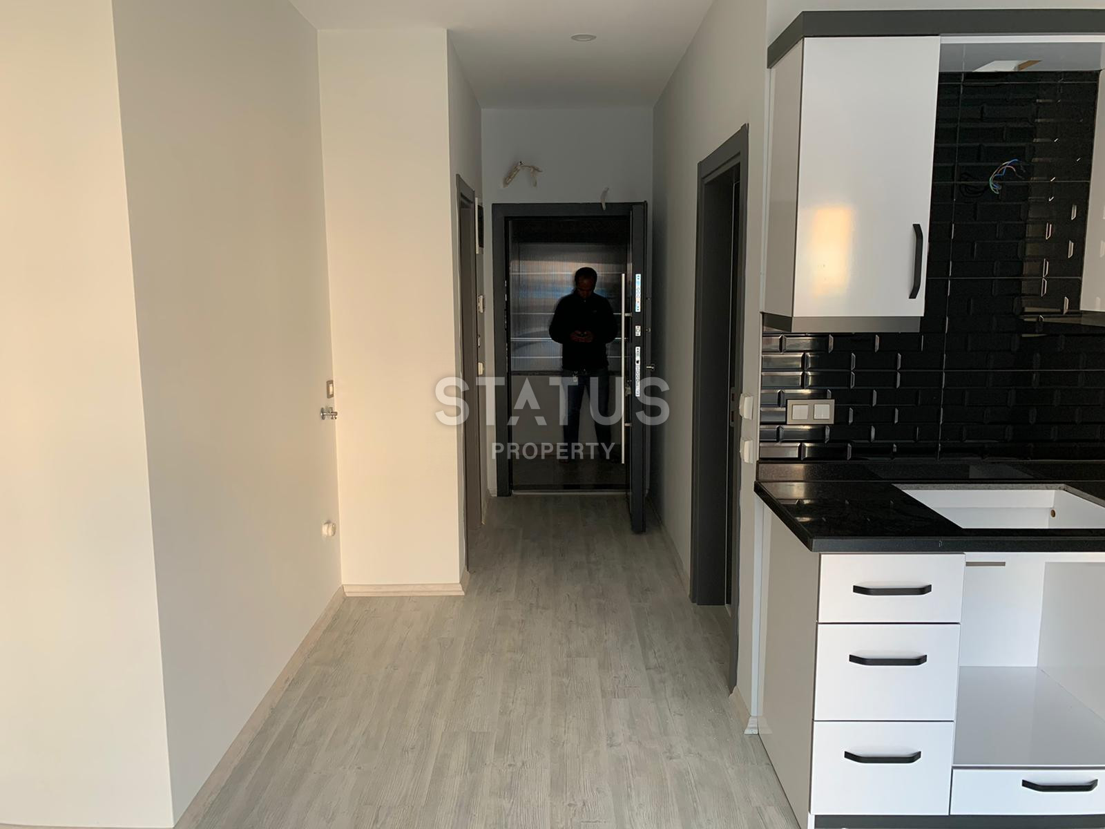 Апартаменты 1+1 в районе Махмутлар, 400 м. до моря, 55 м2 фото 3