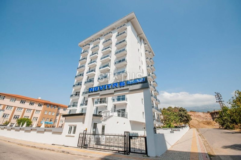 Апартаменты 1+1 в районе Махмутлар, 400 м. до моря, 55 м2 фото 7