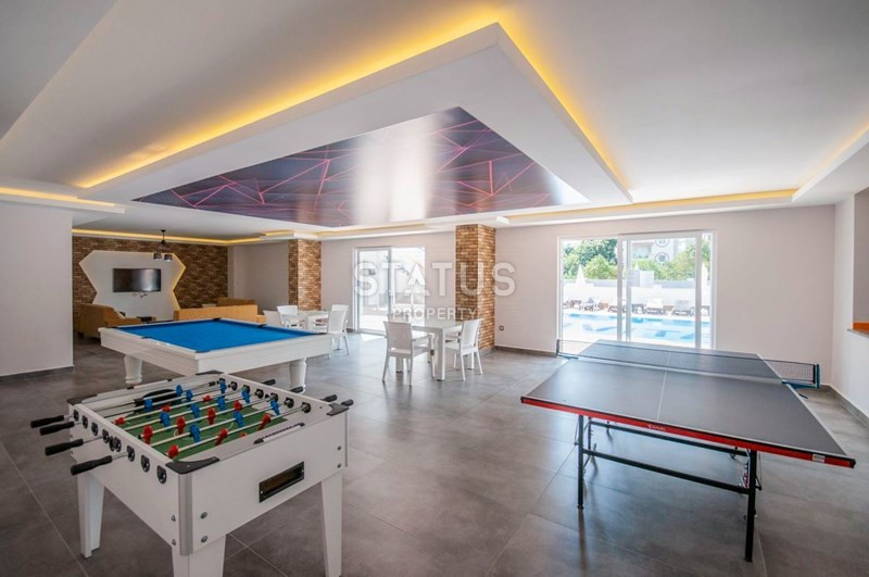 Апартаменты 1+1 в районе Махмутлар, 400 м. до моря, 55 м2 фото 10