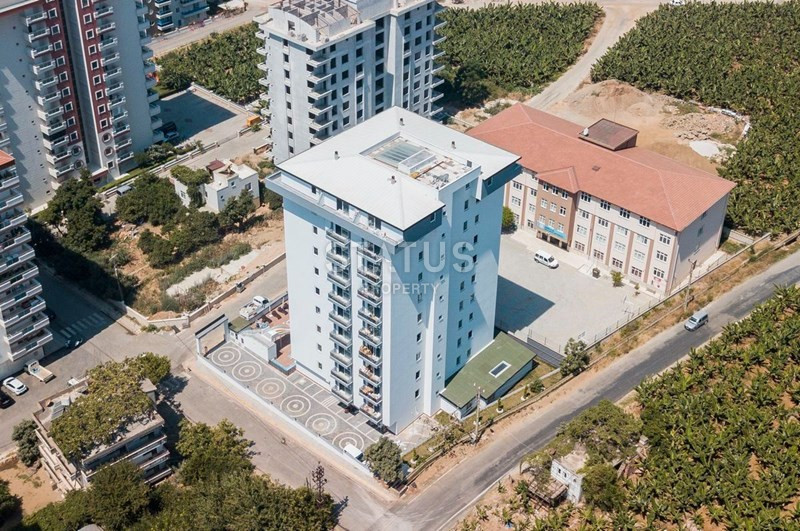 Апартаменты 1+1 в районе Махмутлар, 400 м. до моря, 55 м2 фото 11