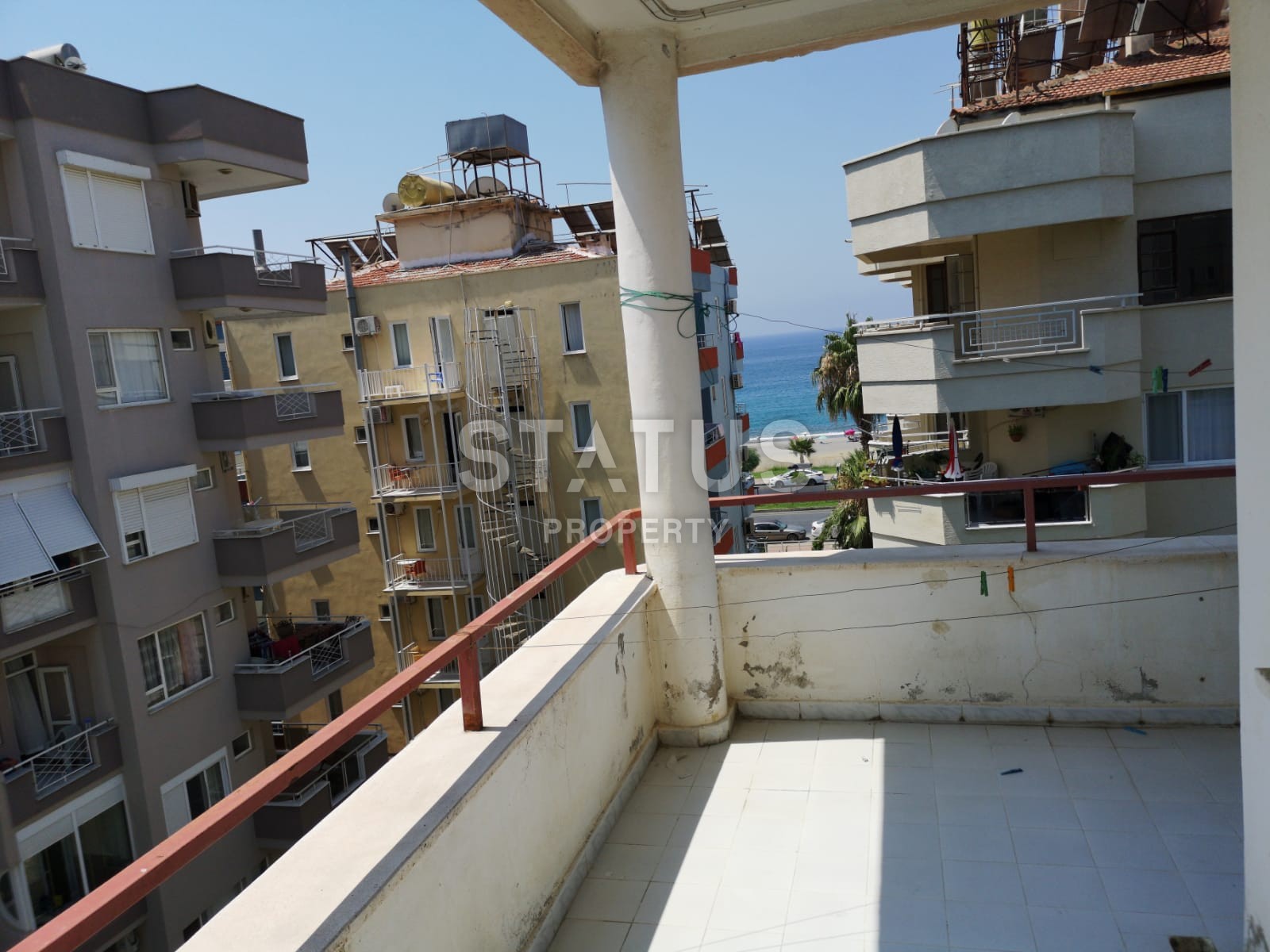 Недорогая трехкомнатная квартира в 3 минутах от Средиземного моря, 100 м2 фото 11