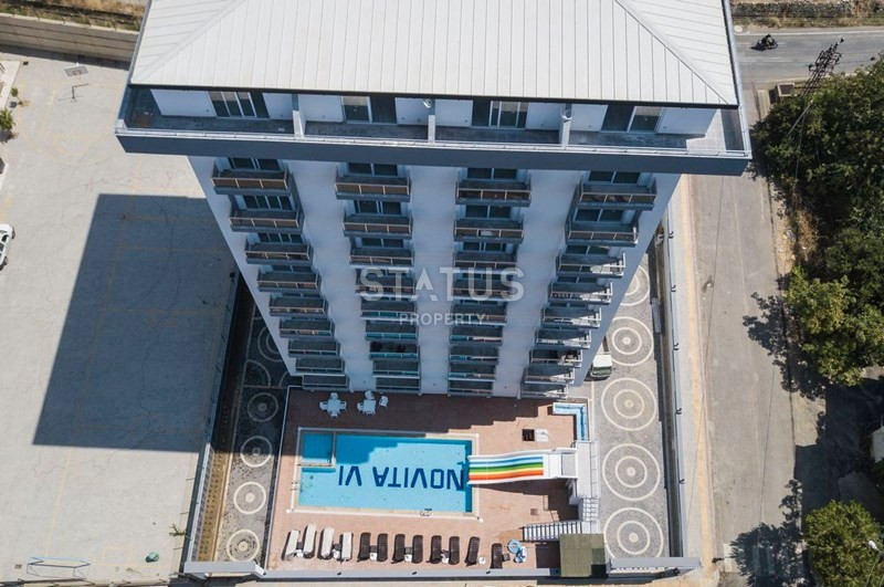 Апартаменты 1+1 в районе Махмутлар, 400 м. до моря, 55 м2 фото 14