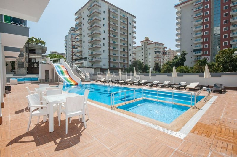 Апартаменты 1+1 в районе Махмутлар, 400 м. до моря, 55 м2 фото 15