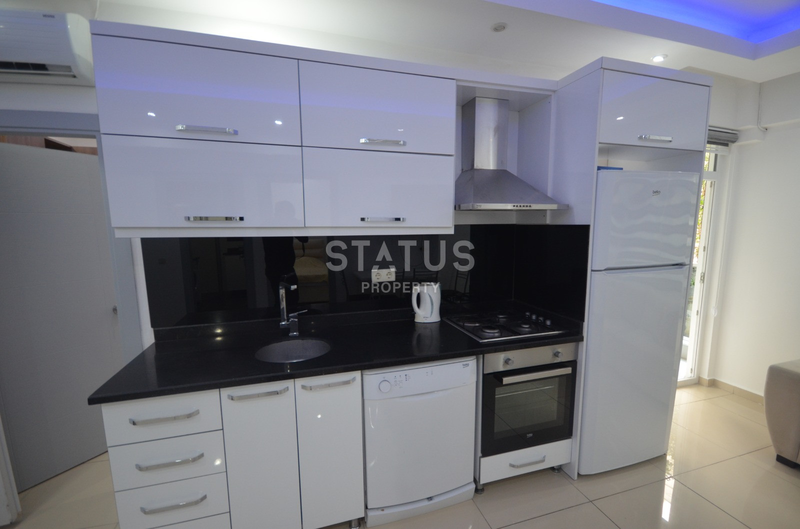 Меблированная уютная квартира 2+1 в районе Клеопатры, 80 м2. фото 11