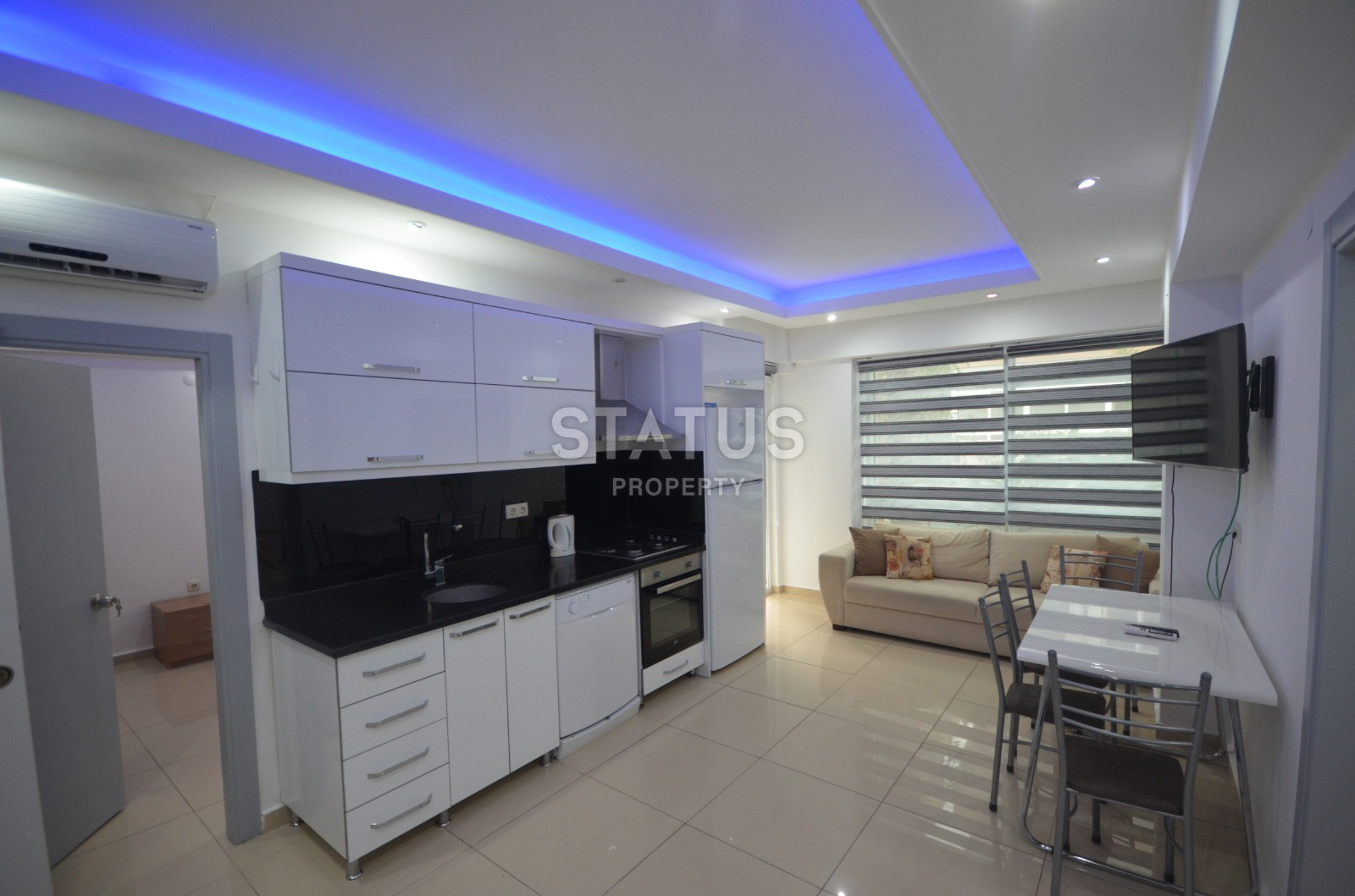 Меблированная уютная квартира 2+1 в районе Клеопатры, 80 м2. фото 15