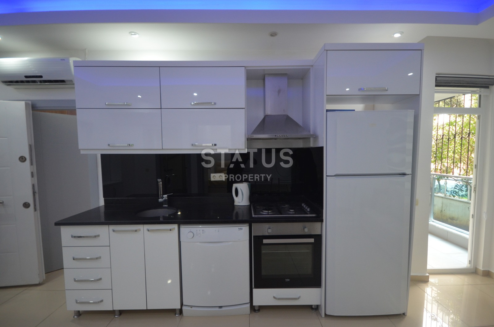 Меблированная уютная квартира 2+1 в районе Клеопатры, 80 м2. фото 17