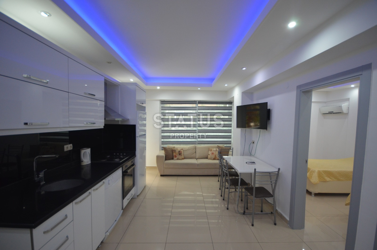 Меблированная уютная квартира 2+1 в районе Клеопатры, 80 м2. фото 18