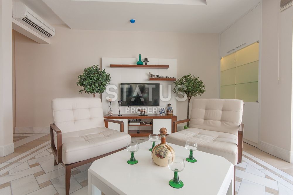 Отличные апартаменты на первой береговой линии в центре Аланьи на пляже Клеопатра фото 21