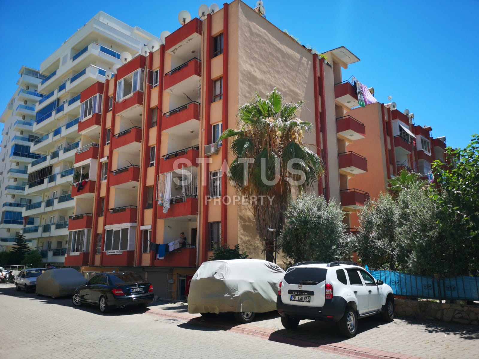 Недорогая трехкомнатная квартира в 3 минутах от Средиземного моря, 100 м2 фото 14