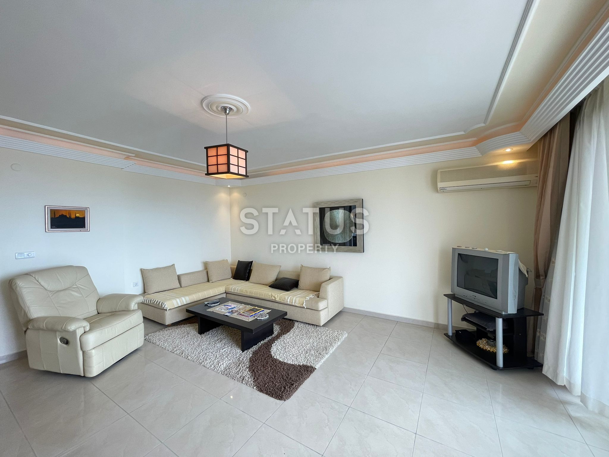 Large apartment 2+1 with sea views in Mahmutlar, 130 m2. фото 7