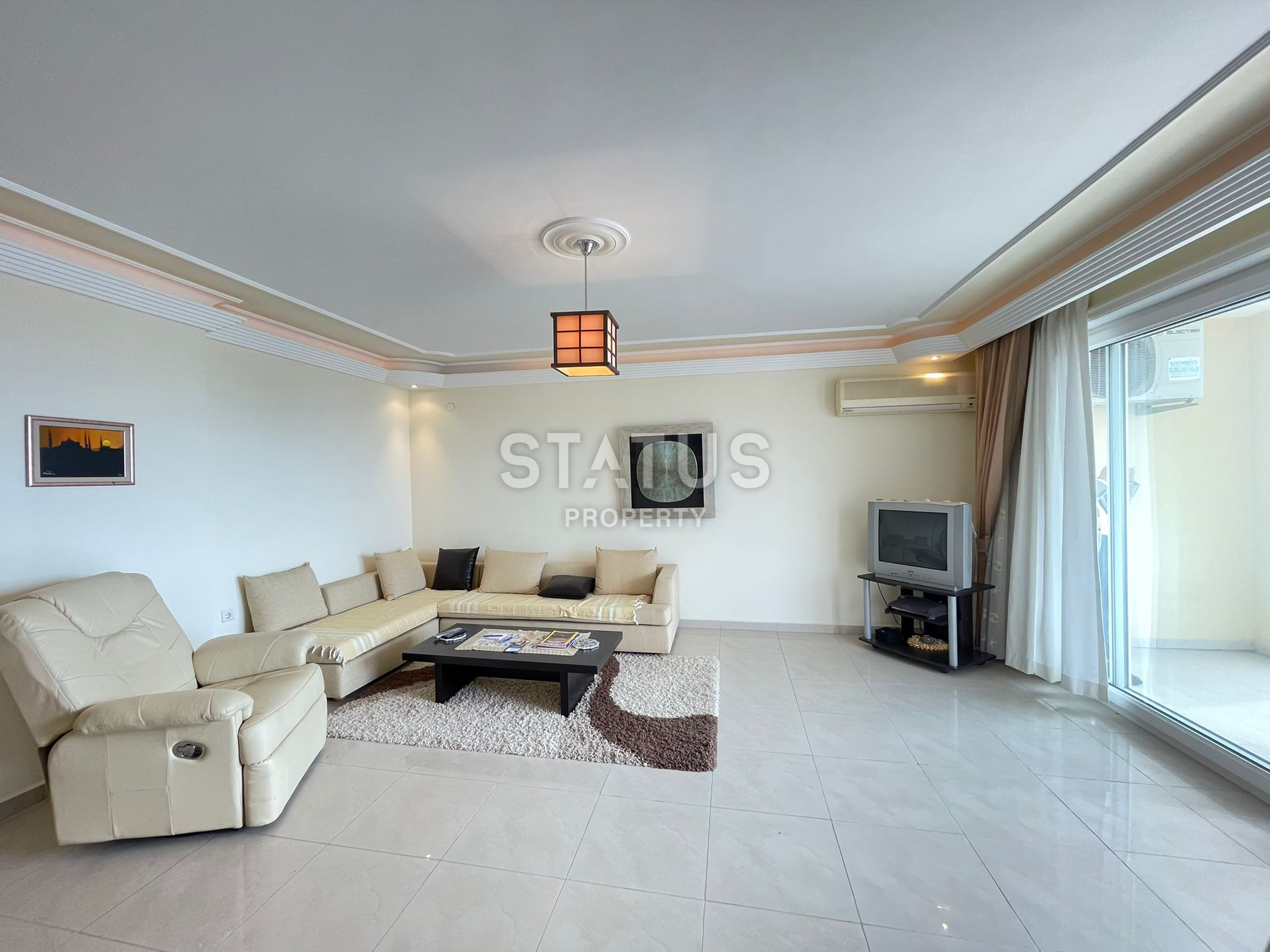 Large apartment 2+1 with sea views in Mahmutlar, 130 m2. фото 8