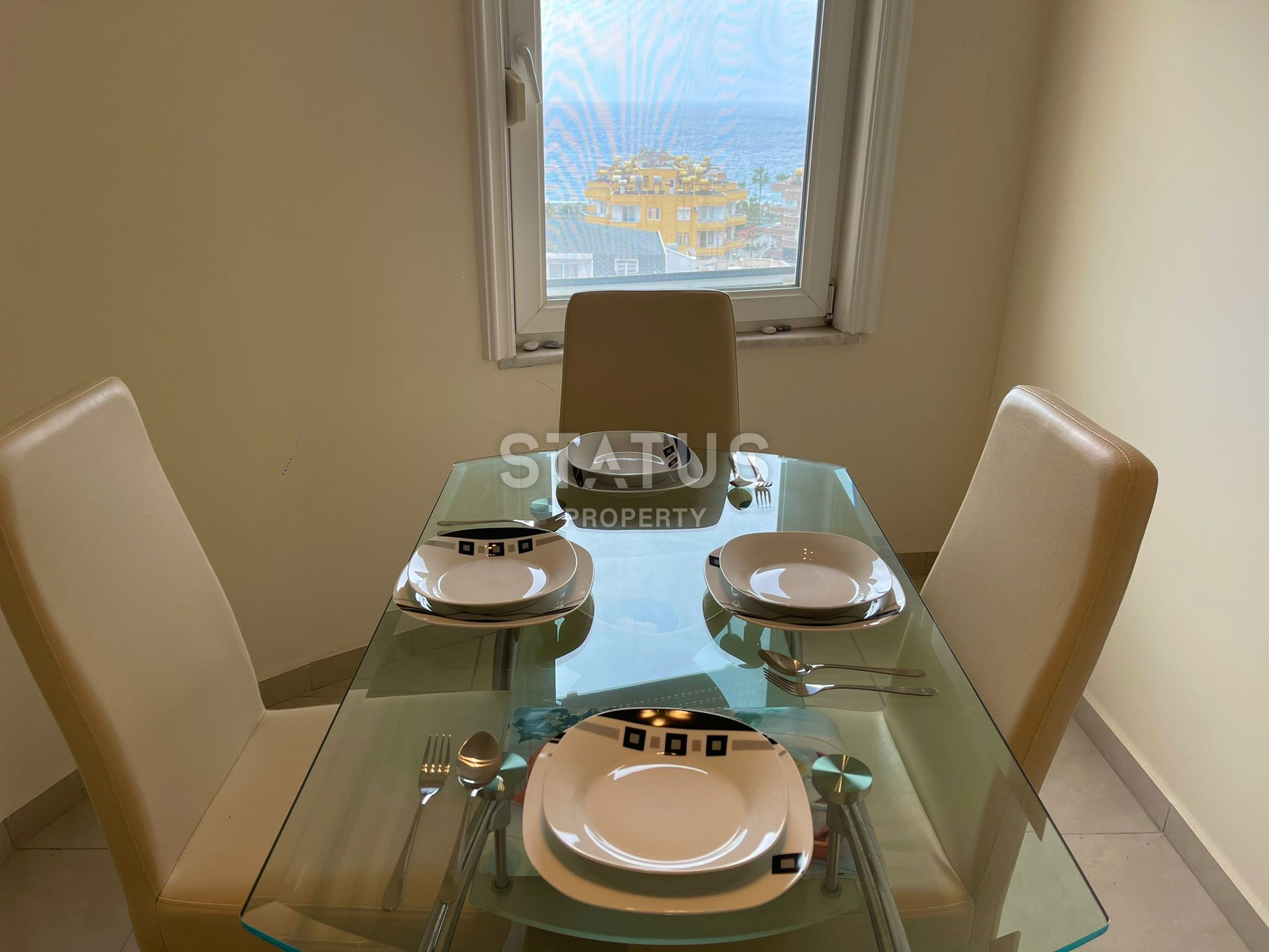 Large apartment 2+1 with sea views in Mahmutlar, 130 m2. фото 9