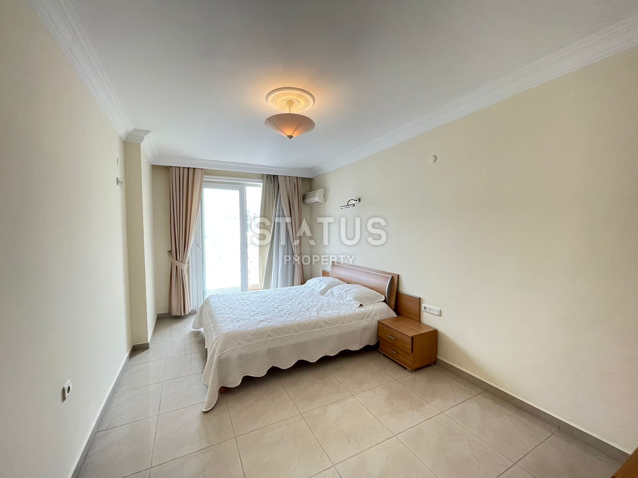 Large apartment 2+1 with sea views in Mahmutlar, 130 m2. фото 14