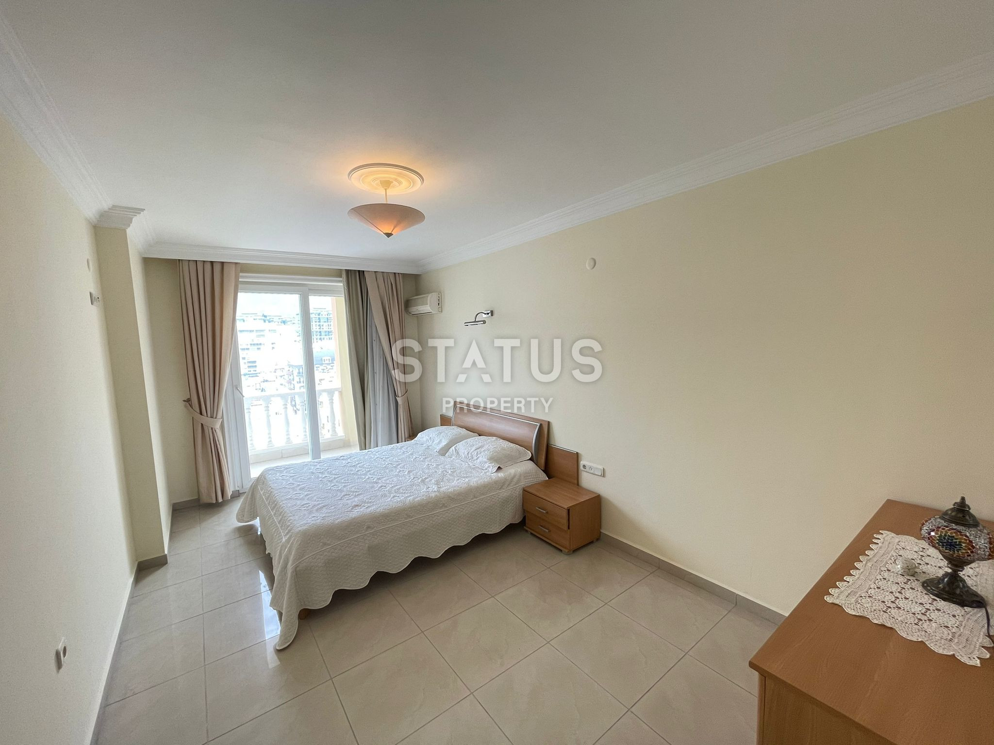 Large apartment 2+1 with sea views in Mahmutlar, 130 m2. фото 15