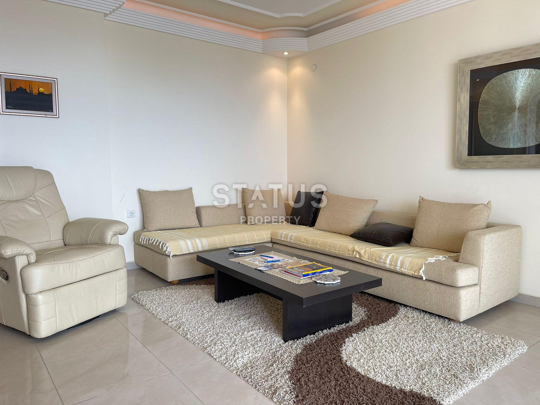 Large apartment 2+1 with sea views in Mahmutlar, 130 m2. фото 16