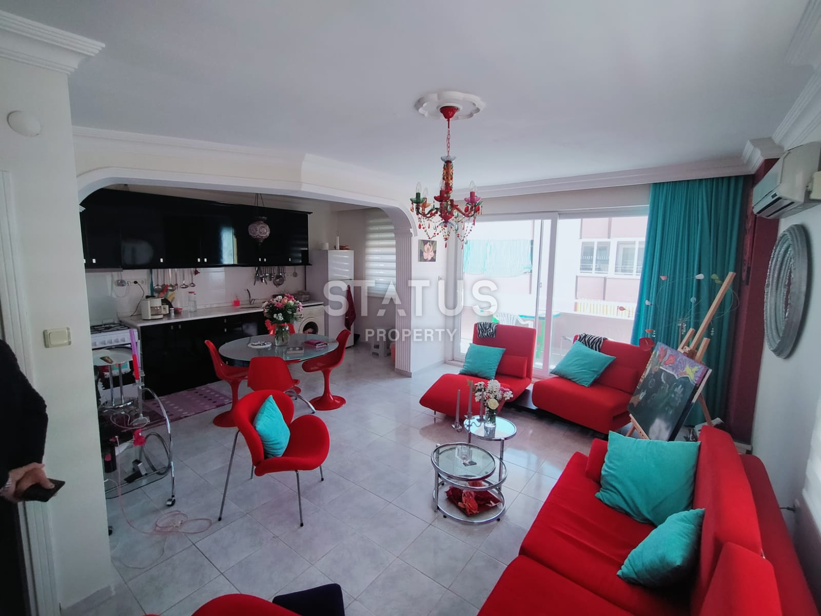 Budget apartment in a complex in Mahmutlar 105 sq.m. фото 3