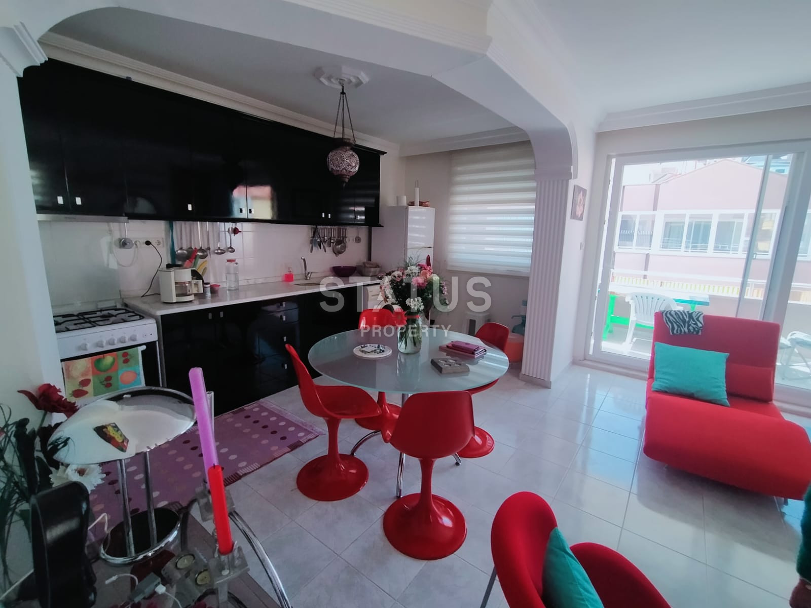 Budget apartment in a complex in Mahmutlar 105 sq.m. фото 4