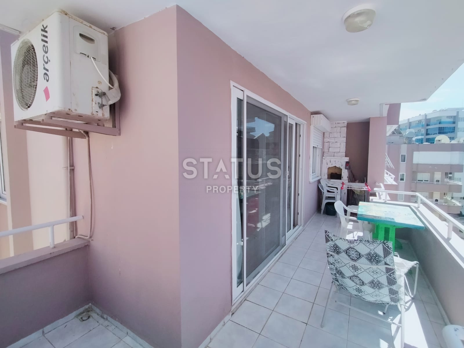 Budget apartment in a complex in Mahmutlar 105 sq.m. фото 5