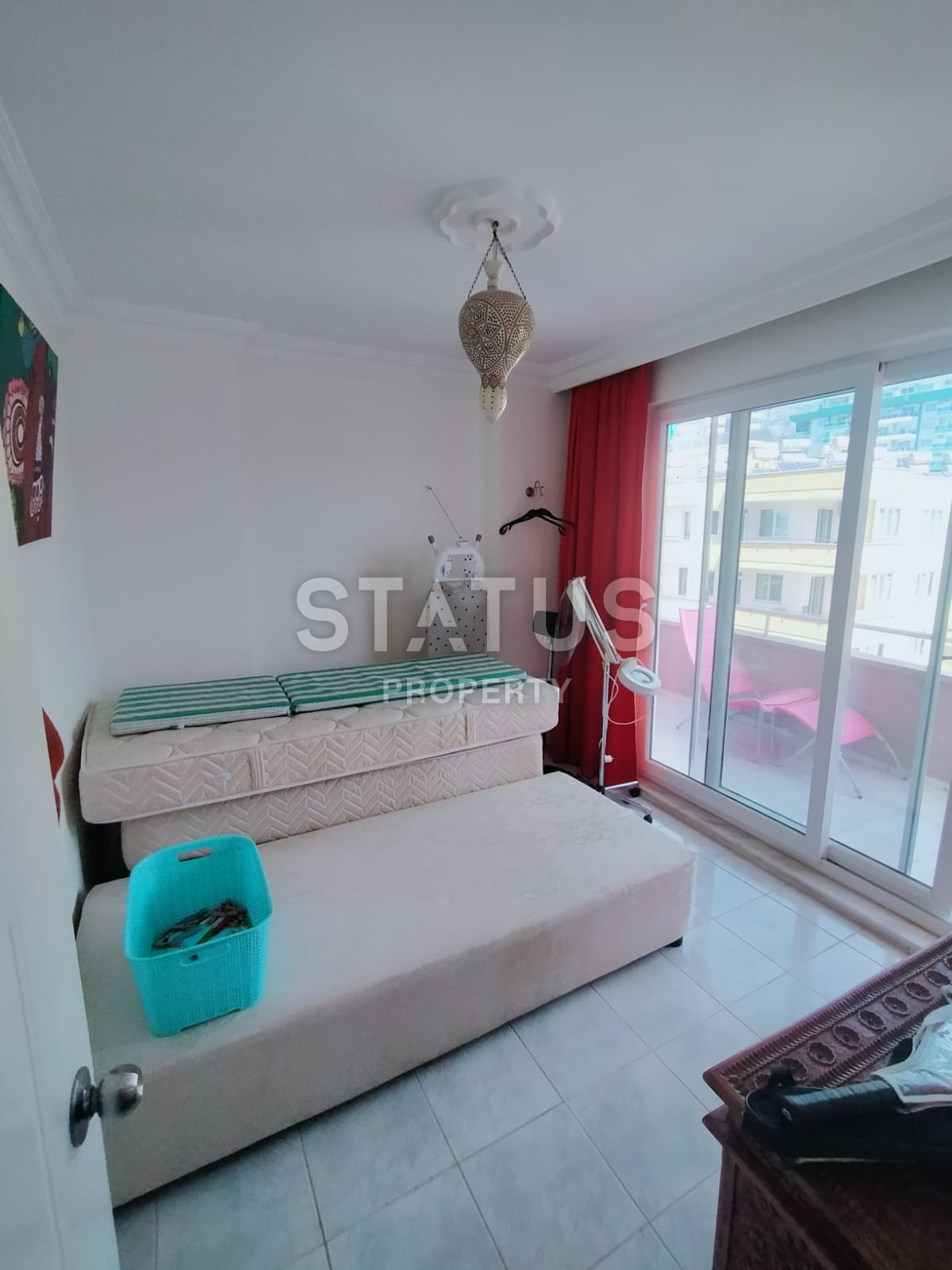 Budget apartment in a complex in Mahmutlar 105 sq.m. фото 8