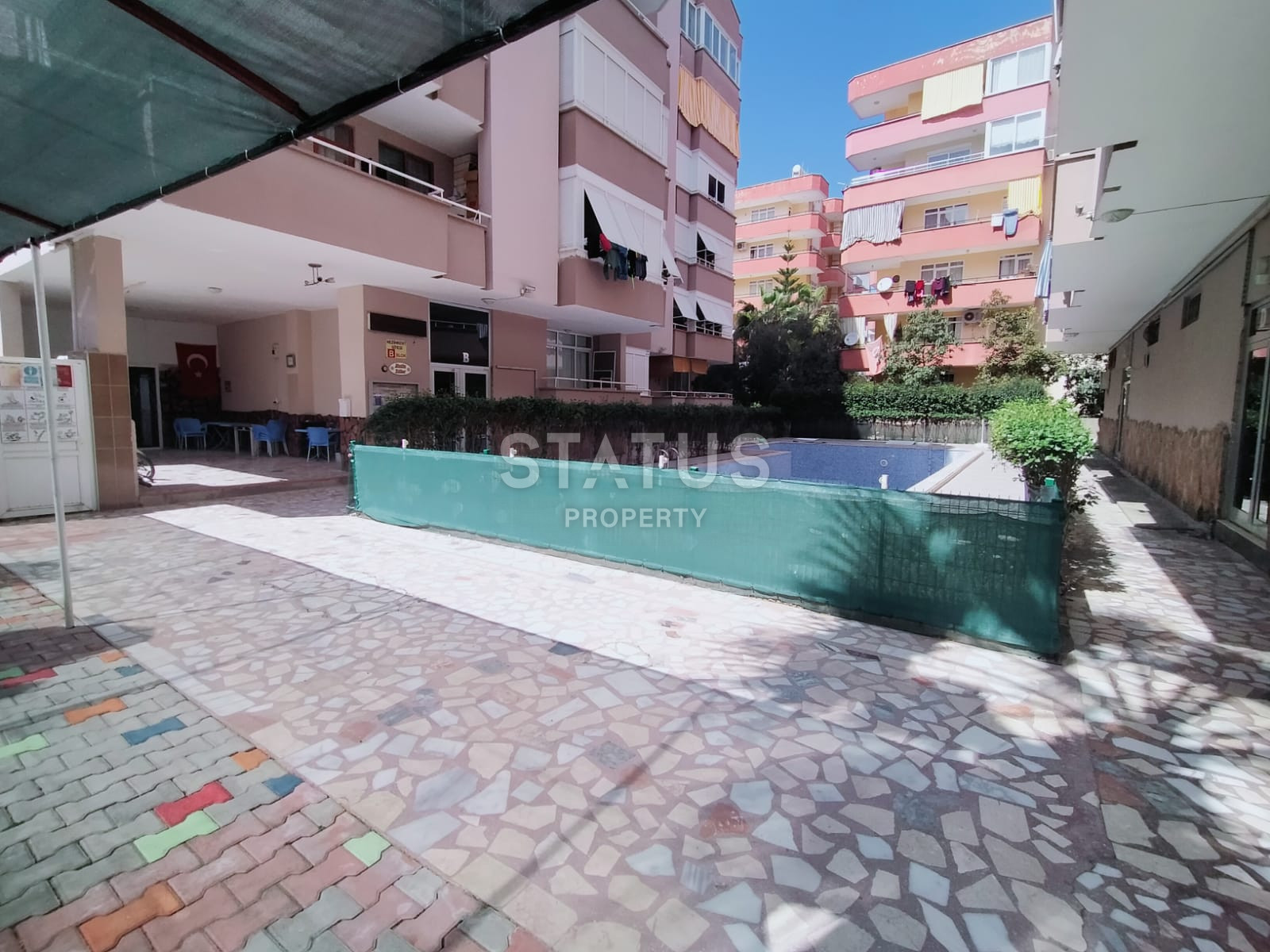 Budget apartment in a complex in Mahmutlar 105 sq.m. фото 9