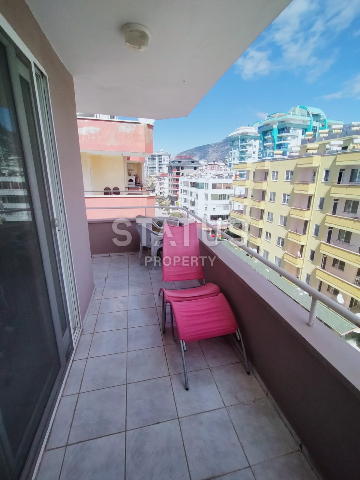 Budget apartment in a complex in Mahmutlar 105 sq.m. фото 12