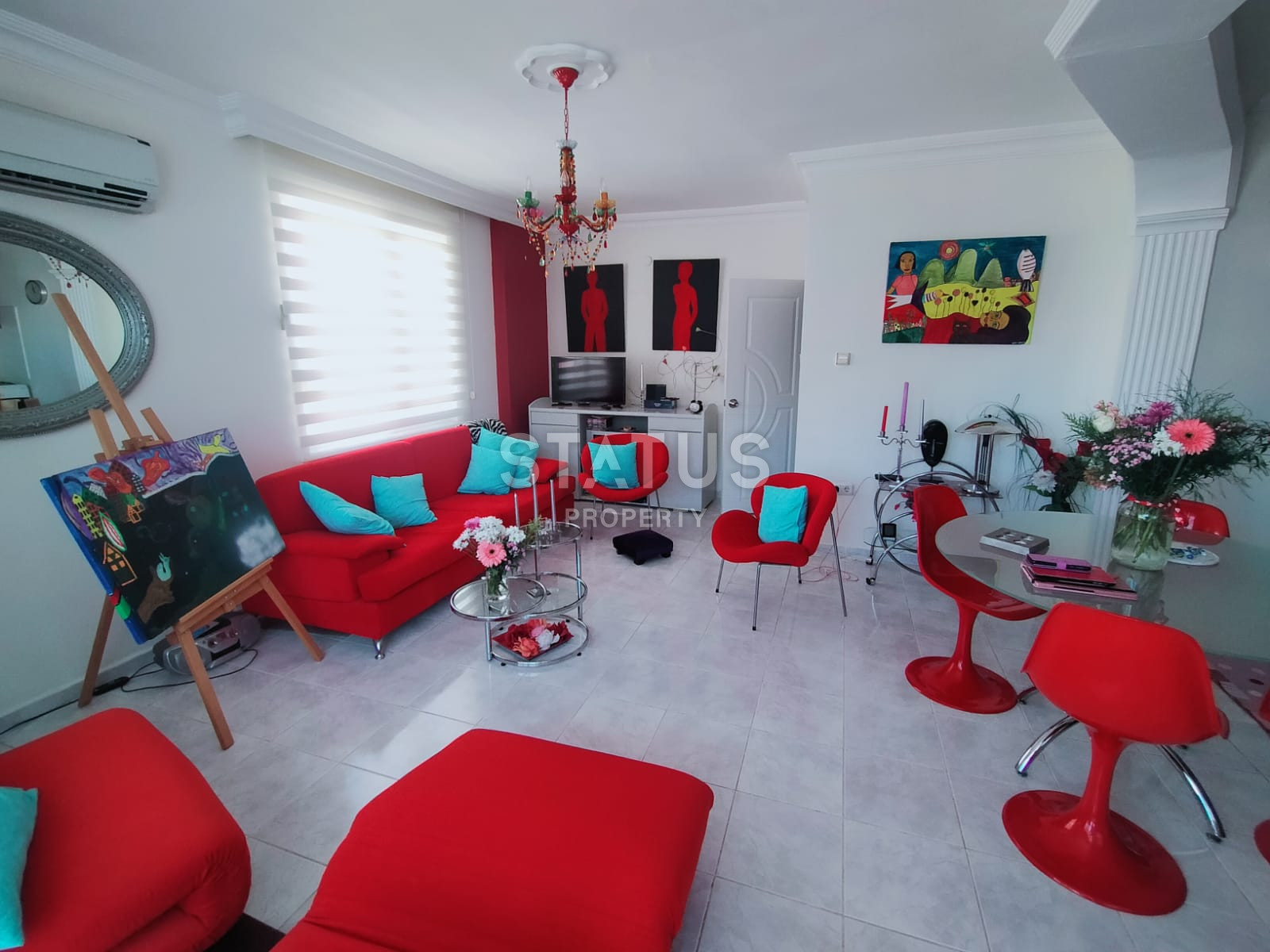 Budget apartment in a complex in Mahmutlar 105 sq.m. фото 14