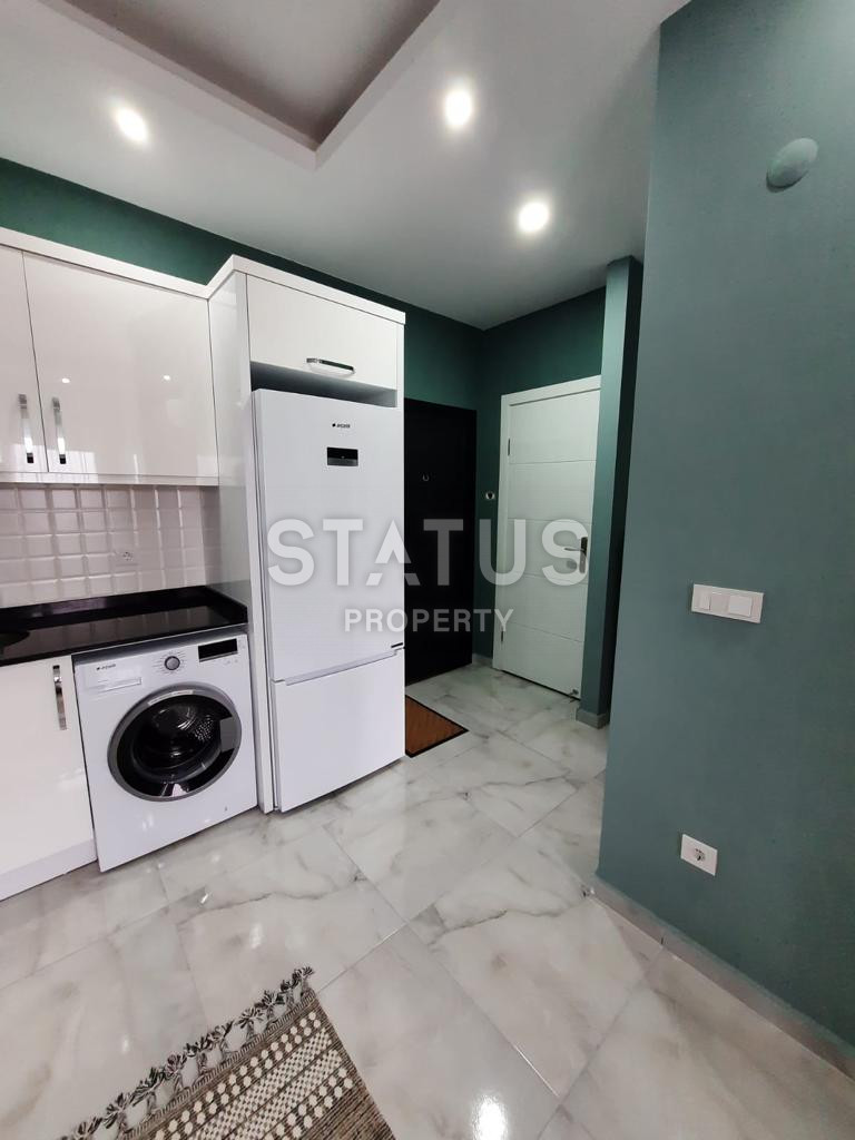 Furnished apartment 1+1 in Oba, 60m2 фото 4