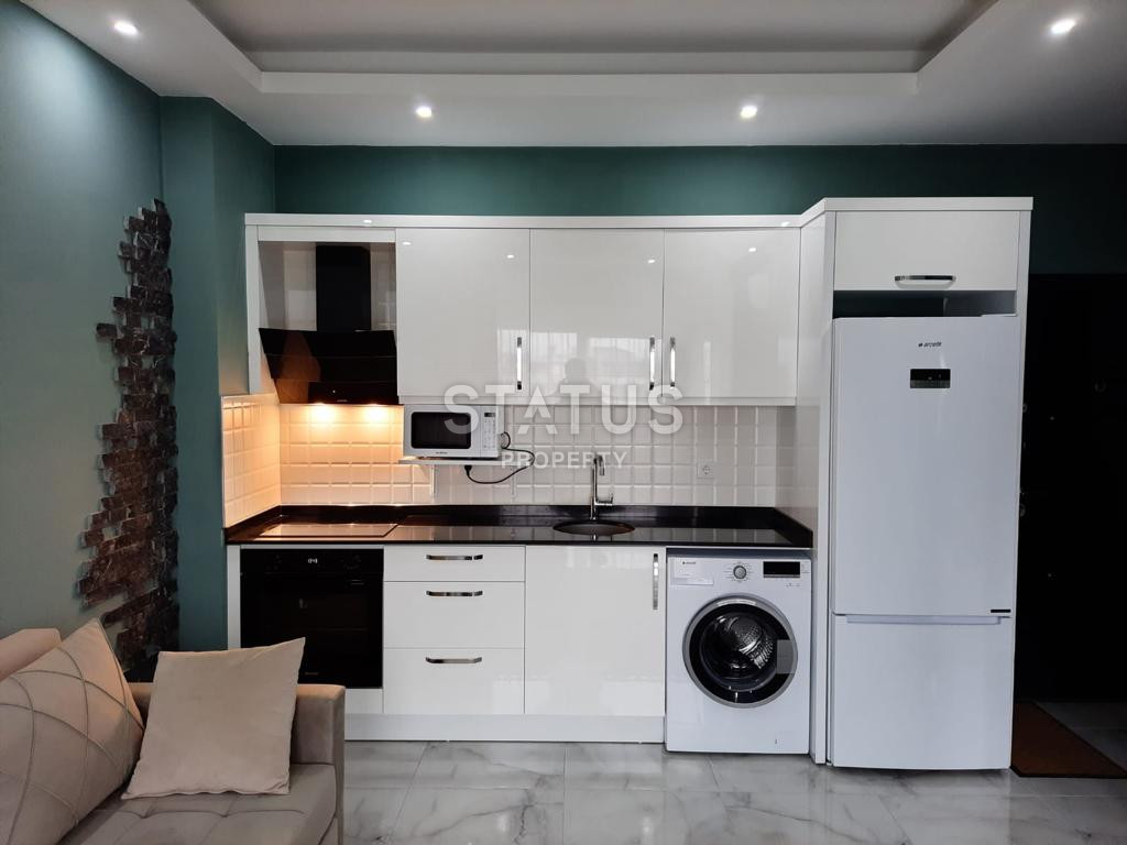 Furnished apartment 1+1 in Oba, 60m2 фото 9