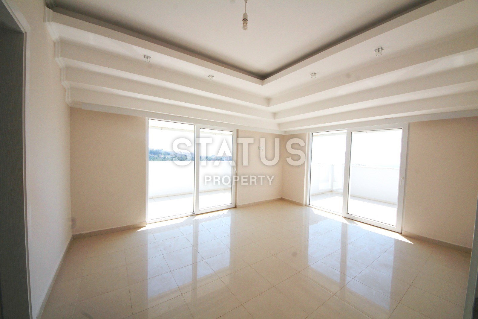 Новый пентхаус с видом на море и горы в районе Тосмур, 170 кв. м. фото 3