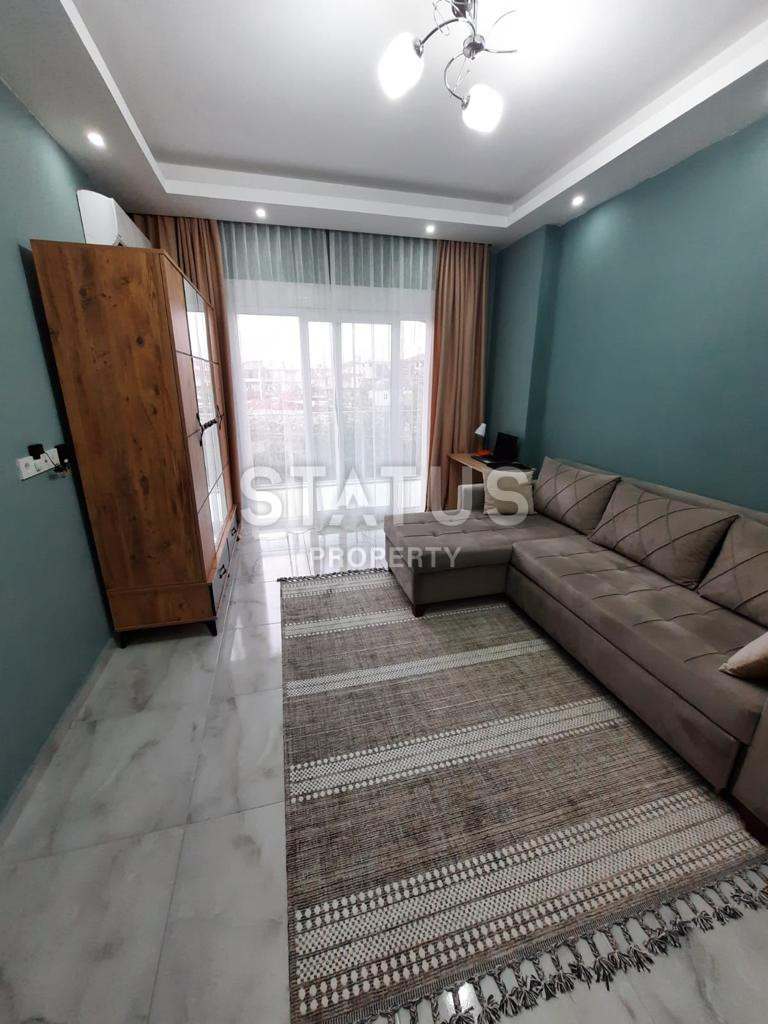 Furnished apartment 1+1 in Oba, 60m2 фото 14