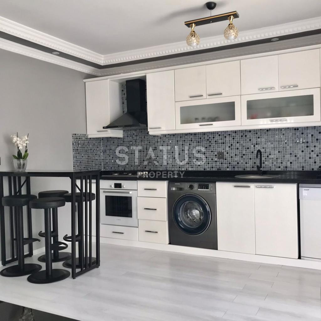 Меблированная квартира в комплексе у самого берега моря. 125 кв.м. фото 4